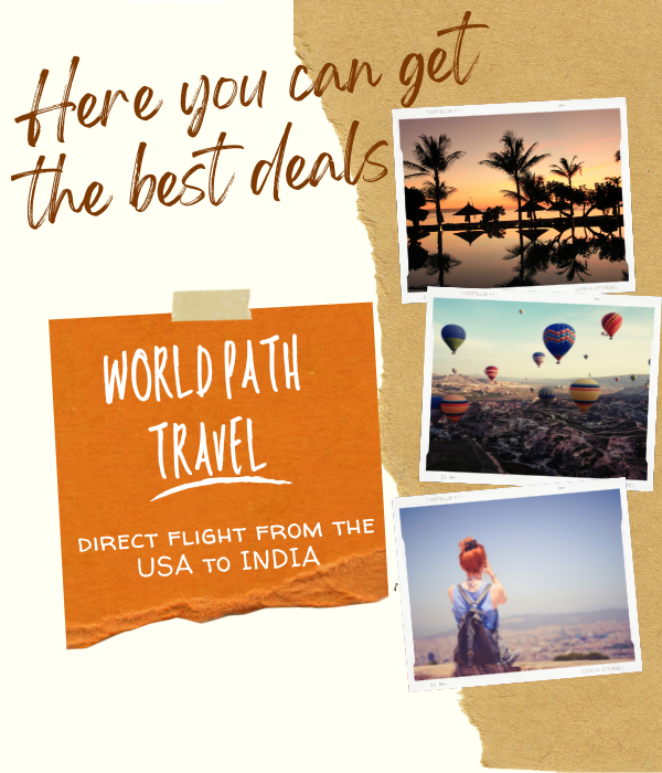 Direct flight from the USA to India